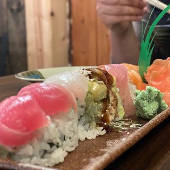 Yojimbo - Rainbow Roll - Sushi Bars Near Me - Alameda, California