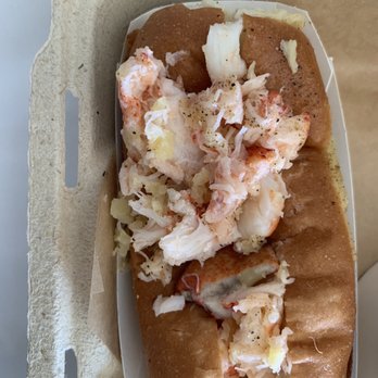 Lobster West - Mold/Small portion of lobster roll. - Seafood Near Me - Coronado, California