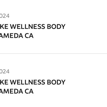 Bespoke Wellness - One unauthorized charge of $20. - Acupuncture Near Me - Alameda, California