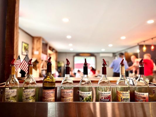 Ledge Rock Hill Winery by null