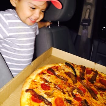 Florio's Pizza - Pepperoni and sausage!! - Pizza Near Me - San Antonio, Texas