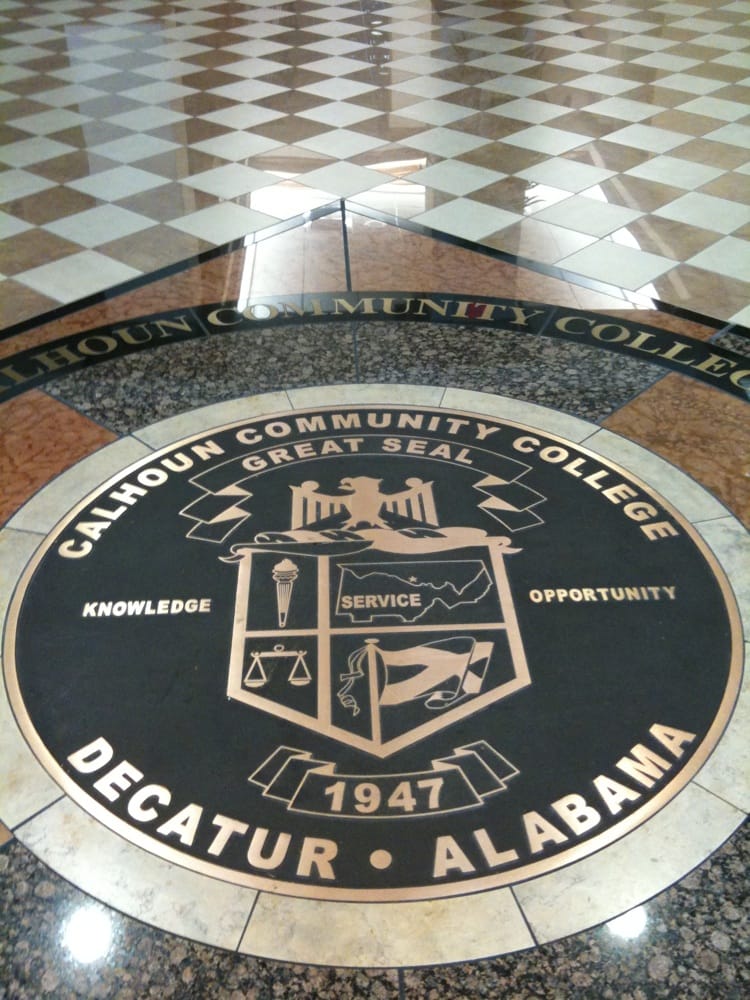 CALHOUN COMMUNITY COLLEGE Updated October 2024 6250 US Hwy 31