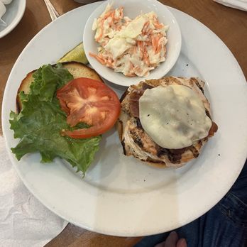 The Peach Cafe - Grilled chicken bacon with coleslaw - New American Near Me - Monrovia, California