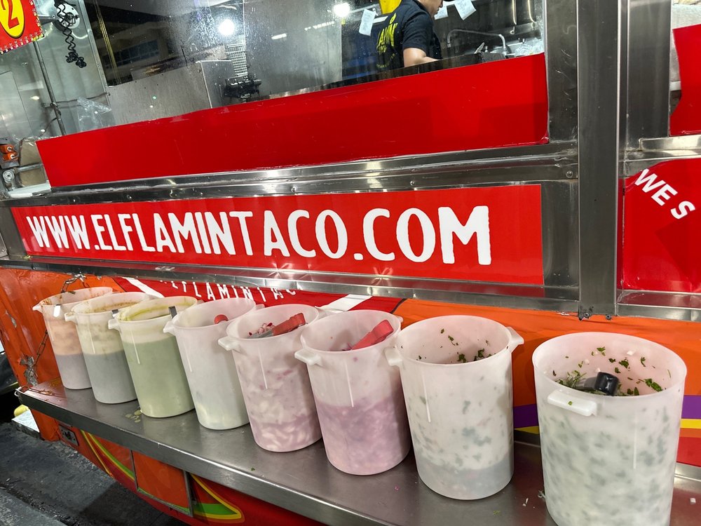 El Flamin Taco - Koreatown