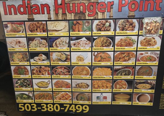 Indian Hunger Point by null