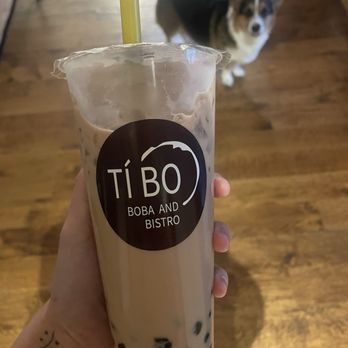 Cafe Tí Bo - Assam tea with boba - Bubble Tea Near Me - Edmond, Oklahoma Cafe Tí Bo - Assam tea with boba - Bubble Tea Near Me - Edmond, Oklahoma