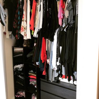 Kerrie'd Away Organizing - After closet - Home Organization Near Me Kerrie'd Away Organizing - After closet - Home Organization Near Me