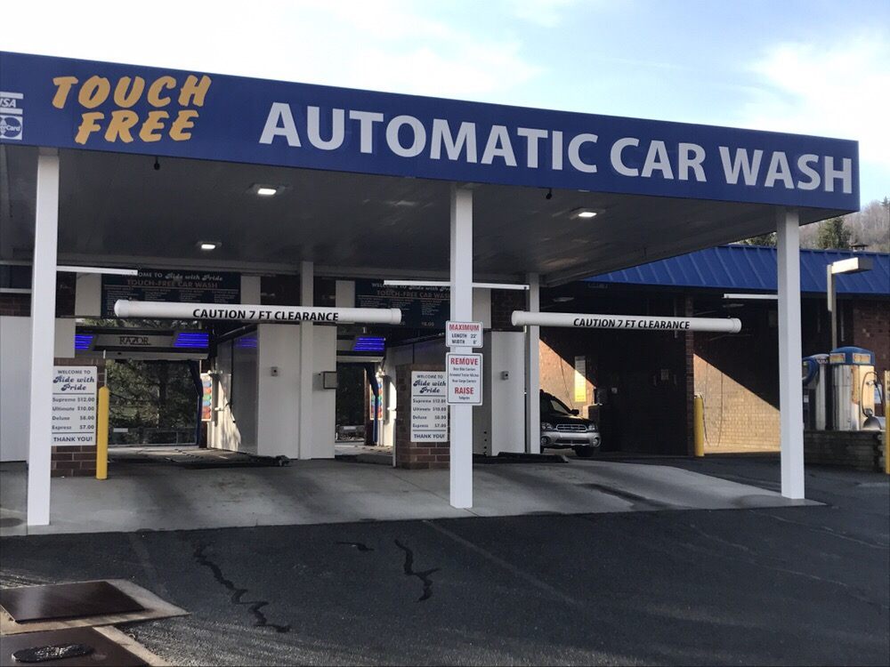 Ride With Pride Carwash Boone, Boone Roadtrippers