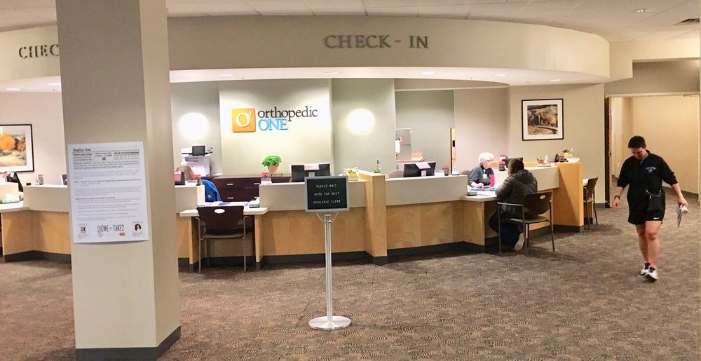 ORTHOPEDIC ONE UPPER ARLINGTON 41 Reviews 4605 Sawmill Rd