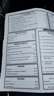 Menu photo 3 Las Michoacanas Restaurant Mammoth, AZ Menu photo 3 Las Michoacanas Restaurant Mammoth, AZ
