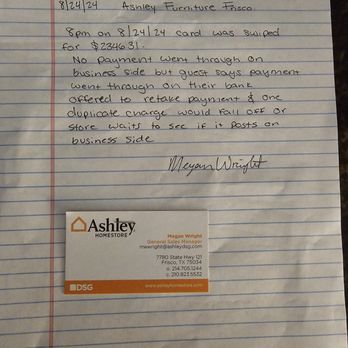 Ashley Store - Furniture Stores Near Me - Frisco, Texas