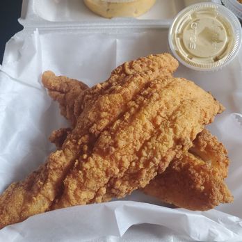 My Mama's Kitchen - Catfish Fillets - Barbeque Near Me - Norfolk, Virginia