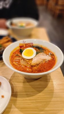 Santa Ramen by null