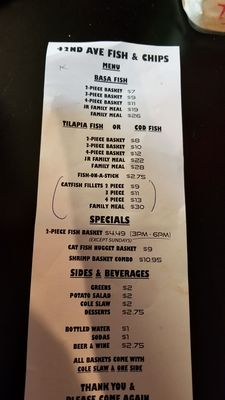 42nd Ave Fish and Chips by null