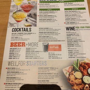 Chili's - Menu - Bars Near Me - Bullhead City, Arizona Chili's - Menu - Bars Near Me - Bullhead City, Arizona