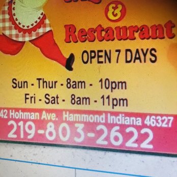 Maritza Taqueria & Restaurant - a sign for the restaurant - Mexican Near Me - Hammond, Indiana Maritza Taqueria & Restaurant - a sign for the restaurant - Mexican Near Me - Hammond, Indiana