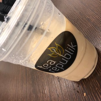 Tea Republik - Thai ice tea - Tea Rooms Near Me - Seattle, Washington