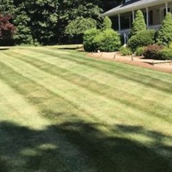 Ty Mello Landscaping - Weekly Lawn Maintenance property from 2017.