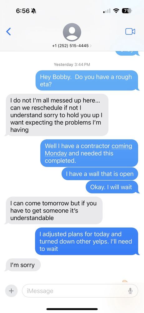 Slide of Pinnacle Plumbing