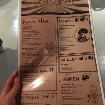 Susuru - Main menu - Izakaya Near Me - Orlando, Florida Susuru - Main menu - Izakaya Near Me - Orlando, Florida