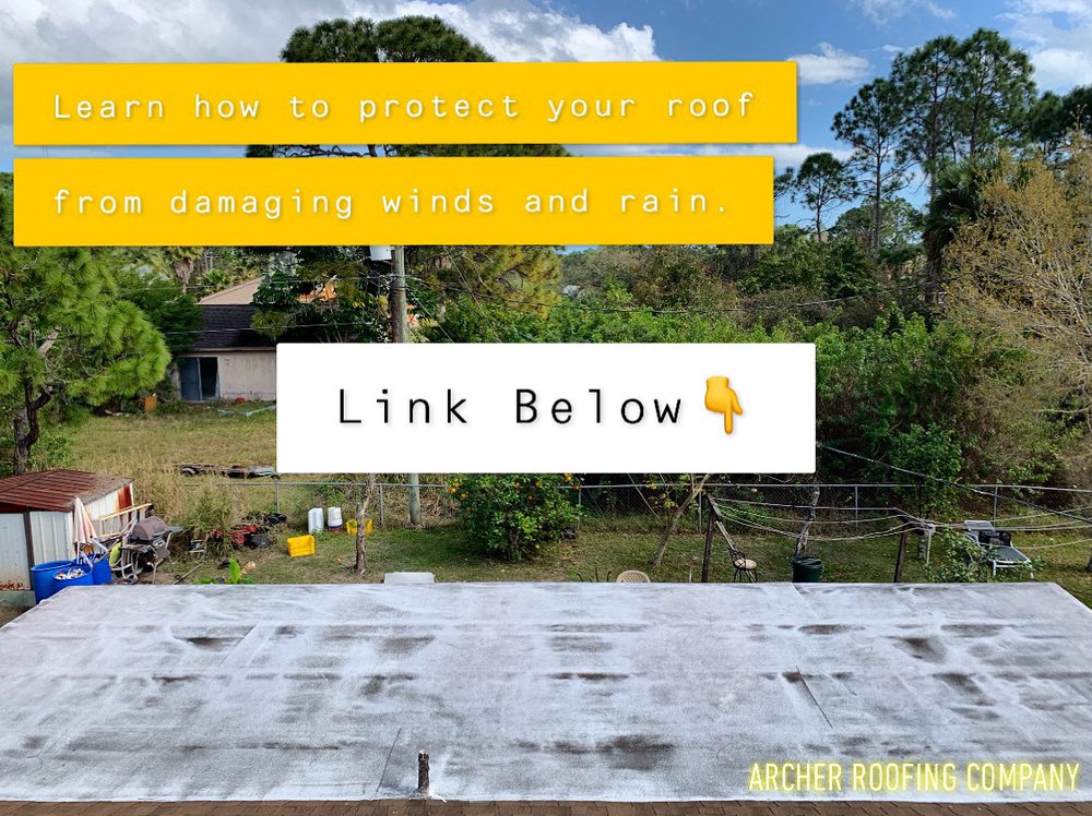 Slide of Archer Roofing Company