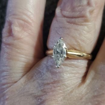 Delage Jewelers - My engagement ring the way it was bought from Delage 34 years ago - Jewelry Near Me - New York, New York