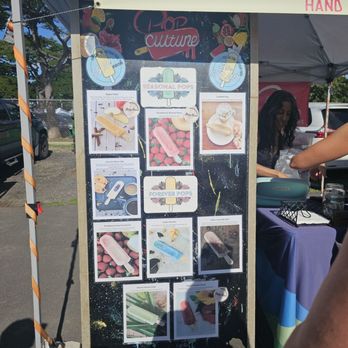 Pop Culture Artisan Pops - Menu - Ice Cream & Frozen Yogurt Near Me - Honolulu, Hawaii