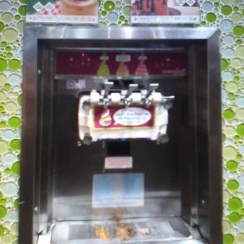 Menchie's - Sherman Oaks - fro-yo, ice cream dispenser. Advertisements on the top. - Ice Cream & Frozen Yogurt Near Me - Sherman Oaks, California Menchie's - Sherman Oaks - fro-yo, ice cream dispenser. Advertisements on the top. - Ice Cream & Frozen Yogurt Near Me - Sherman Oaks, California