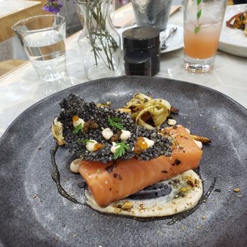 White MOJO - Smokey salmon - Coffee & Tea Near Me - Melbourne, VIC