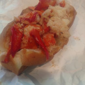 Mickey's Oceanic Grill - Though on the lighter side of the 9 I tried, great quality and flavor on the CT Lobster Roll - Seafood Near Me - East Hartford, Connecticut