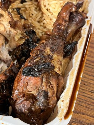 The Island Caribbean Cuisine and Drinks by null