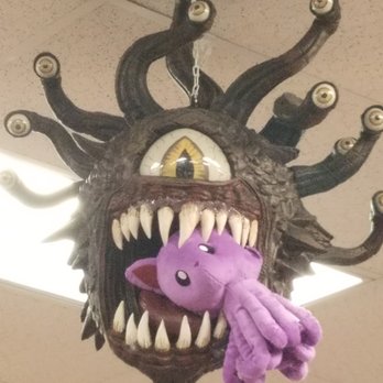 Around the Table Game Pub - Bad beholder! Bad! Let fluffy go NOW! - Pubs Near Me - Lynnwood, Washington Around the Table Game Pub - Bad beholder! Bad! Let fluffy go NOW! - Pubs Near Me - Lynnwood, Washington