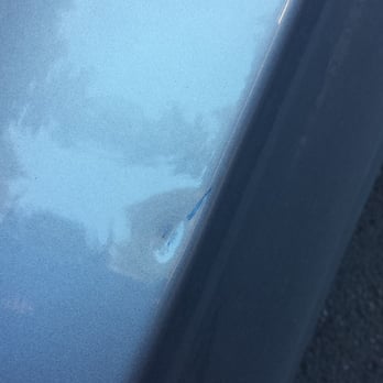 Same Day Auto Scratch & Dent Repair - Straight down view - Body Shops Near Me - Olympia, Washington Same Day Auto Scratch & Dent Repair - Straight down view - Body Shops Near Me - Olympia, Washington