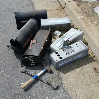 Fort Knox Mailbox - Out with the Old - General Contractors Near Me - Grants Pass, Oregon
