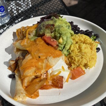 Salsa's - Fresh Salmon Quesadilla - Mexican Near Me - Asheville, North Carolina