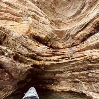 Big water Paddle Co - Pictured Rocks kayak tour at Big Water Paddle in Munising, MI. - Rafting/Kayaking Near Me - Munising, Michigan