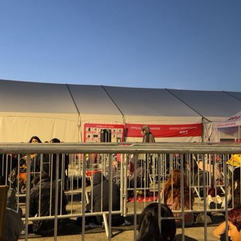 SoFi Stadium - Sofi stadium BTS merch line in the early morning - Stadiums & Arenas Near Me - Inglewood, California SoFi Stadium - Sofi stadium BTS merch line in the early morning - Stadiums & Arenas Near Me - Inglewood, California