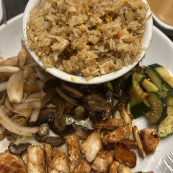 Benihana - Addison - Benihana Delight with Fried Rice - Sushi Bars Near Me - Dallas, Texas