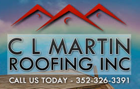 Slide of C L Martin Roofing