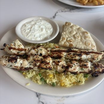 Aegean Greek Restaurant - Chicken Souvlaki - Greek Near Me - Miramar Beach, Florida Aegean Greek Restaurant - Chicken Souvlaki - Greek Near Me - Miramar Beach, Florida