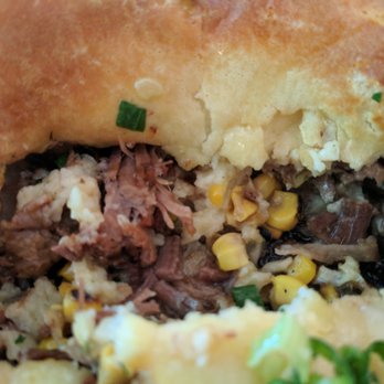 Tilikum Place Cafe - close up at the brisket - New American Near Me - Seattle, Washington Tilikum Place Cafe - close up at the brisket - New American Near Me - Seattle, Washington