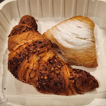 Cafe Dolce Sicilia - Almond Croissant, Sfogliatella - Desserts Near Me - San Jose, California