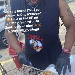 Poochie’s Hotdogs - Fresh Fried Fish