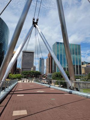 Mortensen Riverfront Plaza by null