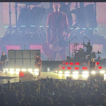 Crypto Arena - Green Day Super Bowl Music Festival - 02/12/22 - Stadiums & Arenas Near Me - Los Angeles, California Crypto Arena - Green Day Super Bowl Music Festival - 02/12/22 - Stadiums & Arenas Near Me - Los Angeles, California