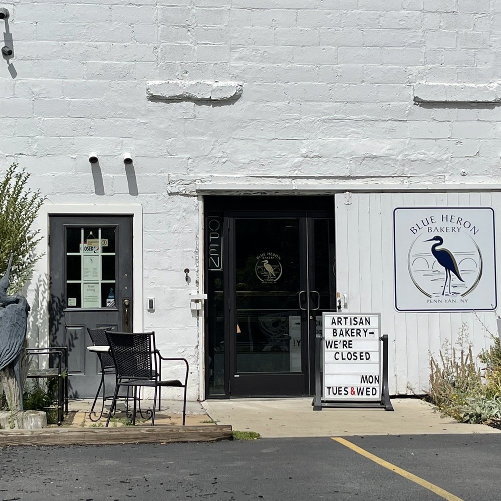 Blue Heron Bakery - Storefront - Bakeries Near Me - Penn Yan, New York Blue Heron Bakery - Storefront - Bakeries Near Me - Penn Yan, New York