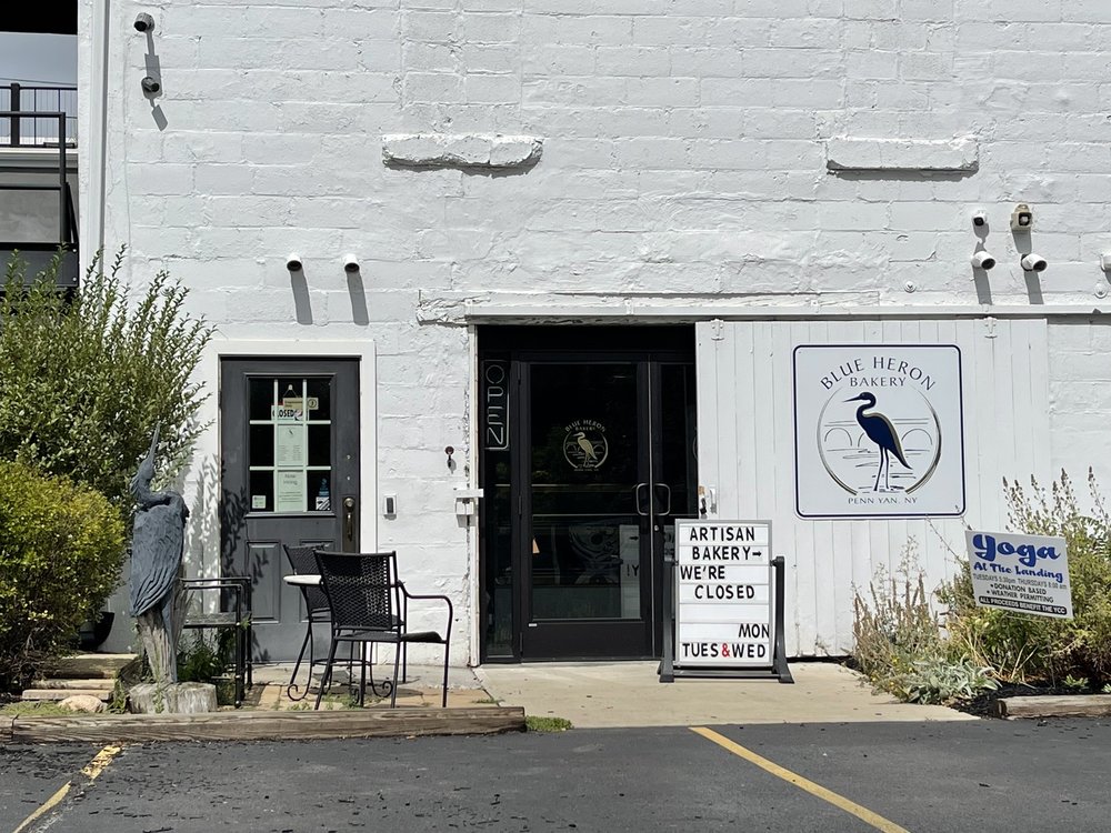 Blue Heron Bakery Logo