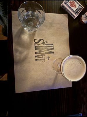 Jim and James by null