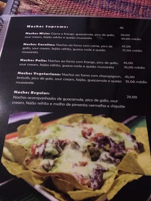 Menu photo 3 Mexicali Florianópolis, SC