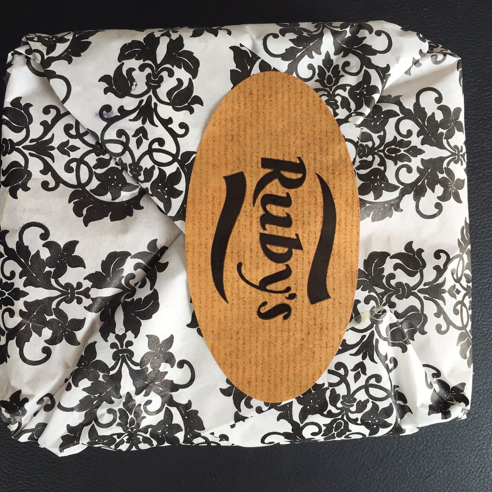 Ruby's - Nice packaging - Sandwiches Near Me - Belfast, BFS